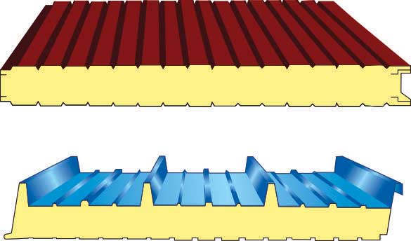 Paramount Building System Products [PUF Insulated Sandwich Panels]