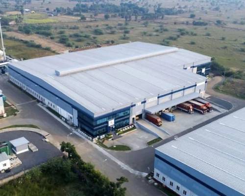 Factory Sheds Fabrication